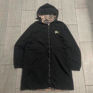 Burberry Men's Black Coat